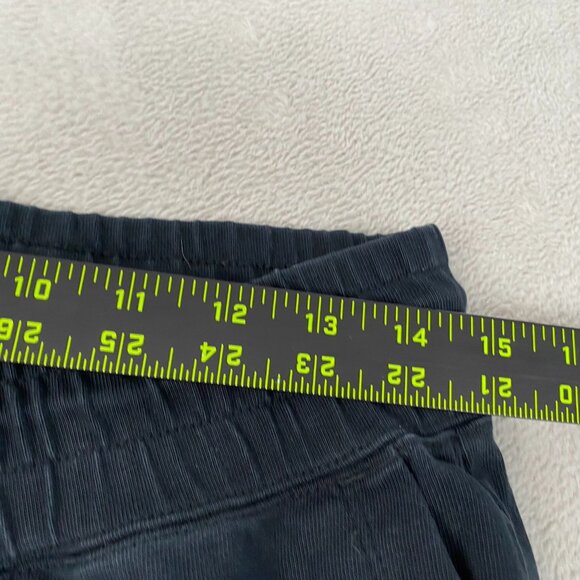 Nike Men's Sweatpants Medium Joggers 100% Cotton Elastic Waistband & Cuffs Black - Picture 4 of 13